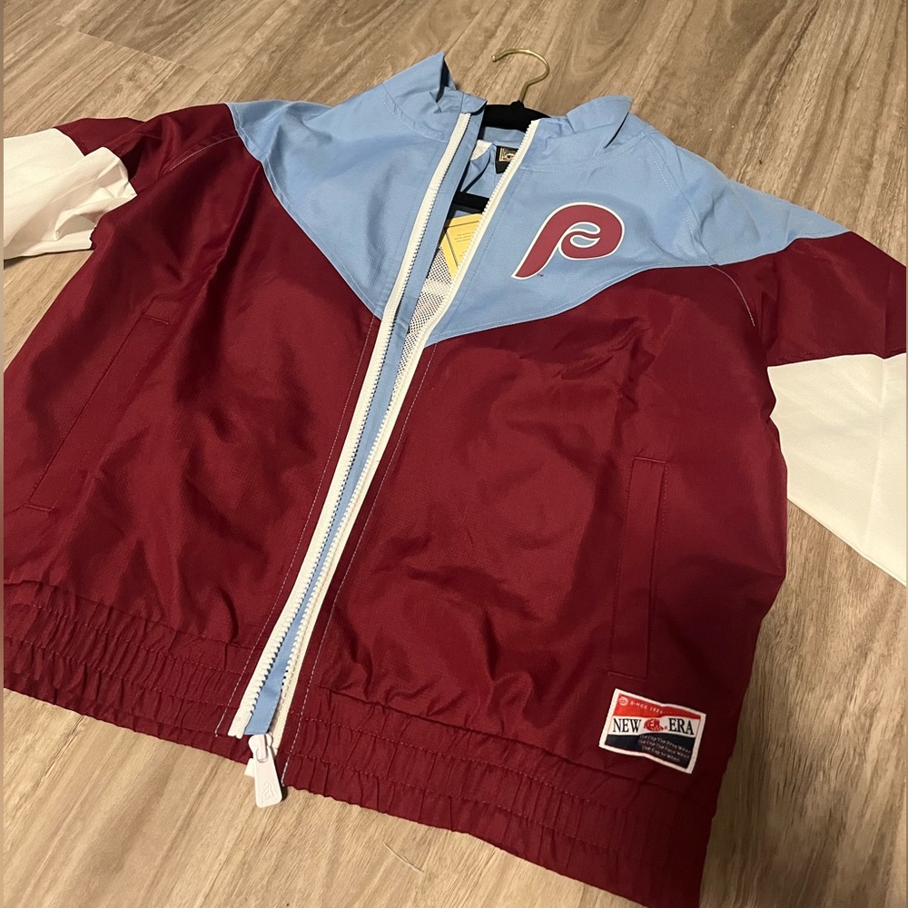 Philadelphia Phillies Retro Windbreaker Jacket